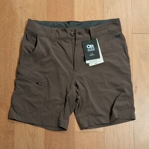 Outdoor Research Men's Dark Brown Athletic Shorts